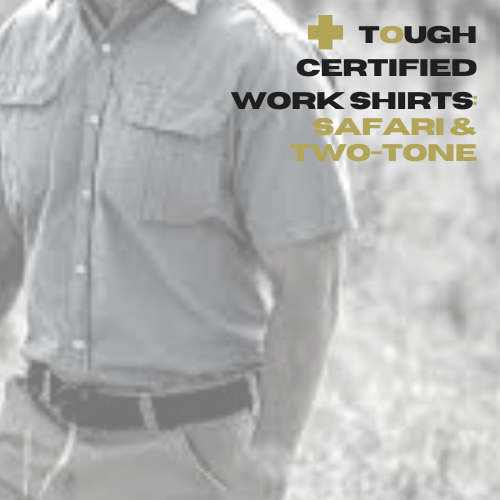 Safari Shirts, Workwear Uniform Supplier South Africa