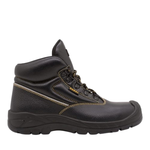 Rebel Chukka Safety Boot - STC - Black