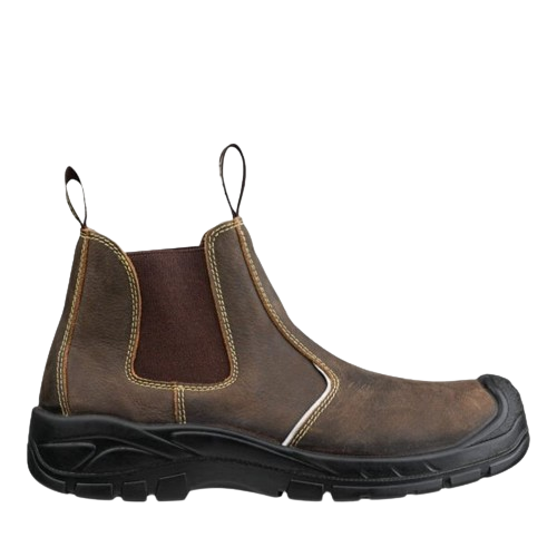 Rebel Anvil Chelsea Boot - STC - Brown