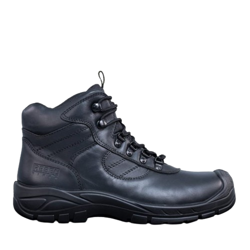 Rebel Hiker Hi Boot - STC - Black