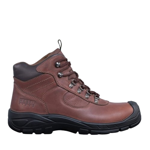 Rebel Hiker Hi Boot - STC - Brown