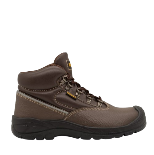 Rebel Chukka Safety Boot - STC - Brown