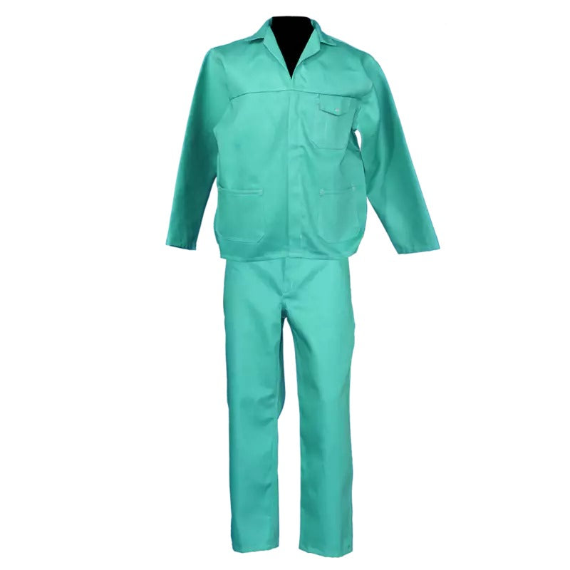 BB D59 Flame Retardant Conti Suit - Fern Green