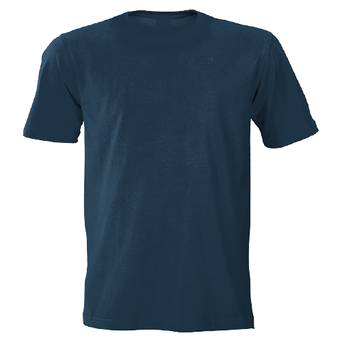 Crew Neck 100% Cotton T-Shirt-Workwear Supplier