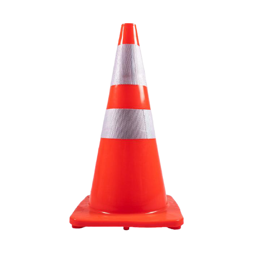 Orange PVC Traffic Cone | Road Safety Cone | Totalguard