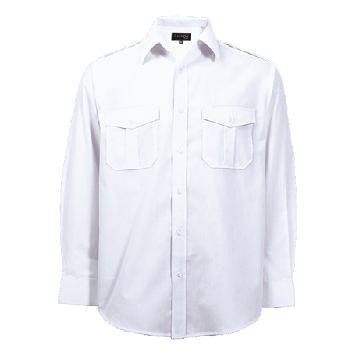 Pilot Shirt Long Sleeve | Workwear Clothing | Totalguard