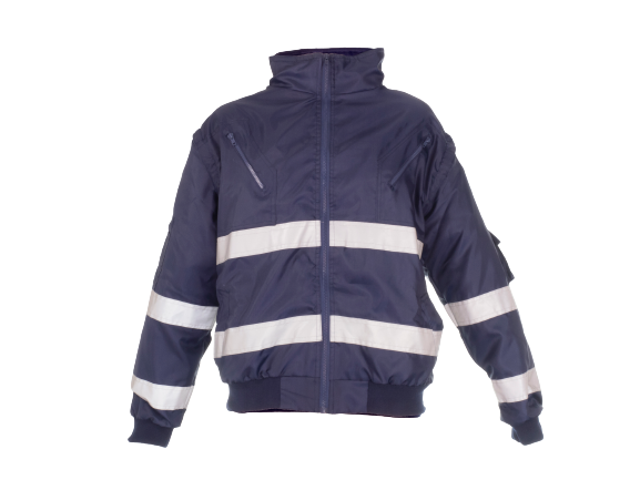 high visibility bomber jacket-bunny jacket-workwear