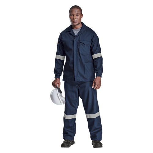 Totalguard Classic D59 Flame & Acid Retardant Jacket - conti suit - safety Workwear