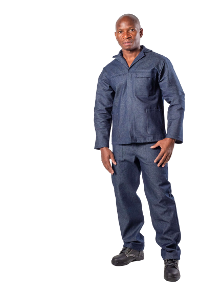 Classic Denim 2-Piece Conti Suit - Technical Workwear