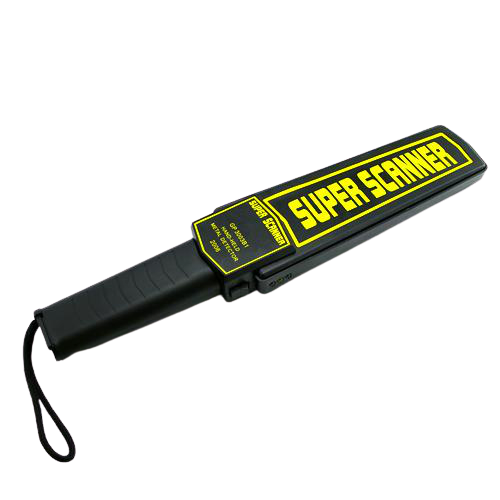 Super Scanner Metal Detector - Security Guard Accessories